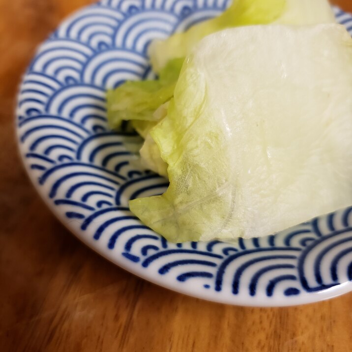 昆布茶の白菜のお漬物♪